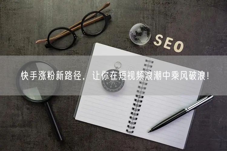 快手涨粉新路径，让你在短视频浪潮中乘风破浪！